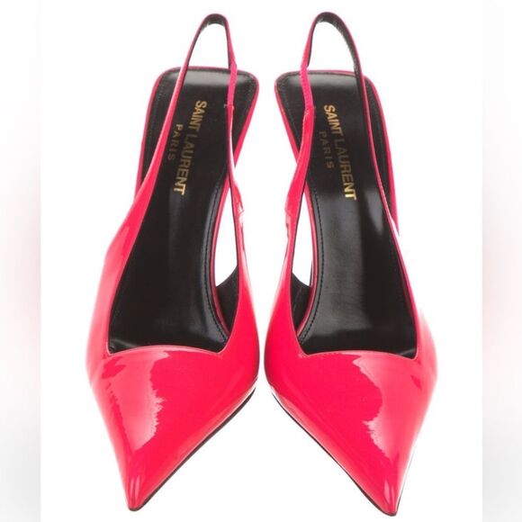 Saint Laurent Slingback Pumps - Picture 2 of 5
